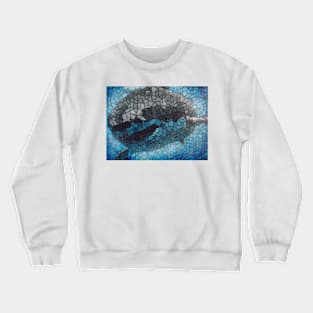 Great White Dwarf Crewneck Sweatshirt